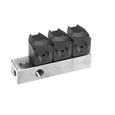 Concordia Beverage System Vlv 3-Sta Hybrid Steam, No 1210-068 1210-068